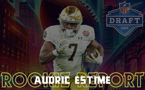 Audric Estime Rookie Report Gridiron Ratings