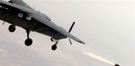 ac  americas cessna  shoots hellfire missiles cessna