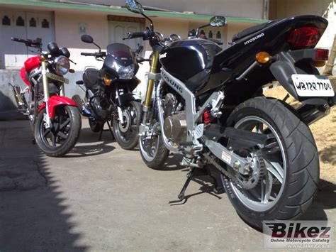 Hyosung GT Naked GT Comet Poster