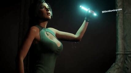 Tomb Raider Lara Croft Walk Into A Trap Rough Sex Is The Only Way Out