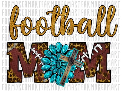 Drawing Illustration Digital Football Mom Png Leopard Football