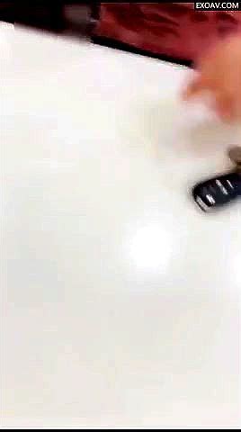 Watch 美女和情人在饭店吃到一半时到厕所里啪啪操的美女浪叫 Chinese Asian Amateur Porn SpankBang