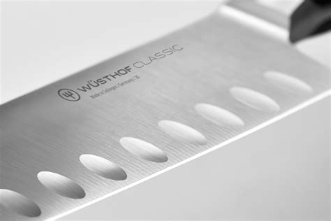 Wüsthof Rebranding New Logo Box And Engraving On The Blade