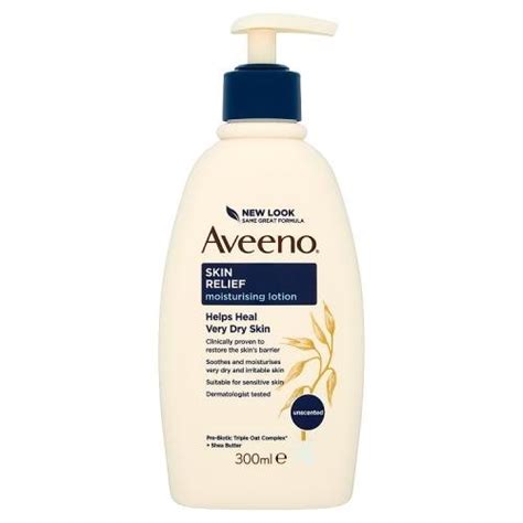 AVEENO SKIN RELIEF MOISTURISING LOTION 300ML – Empire Pharmacy