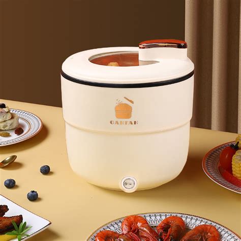 Kkbbma Clearance Under Rice Cooker Mini Rice Cooker Electric Hot Pot Portable Mini Ramen