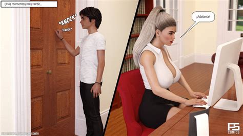 Pegasus Smith MILF MANSION Parte 2 Comic Porn