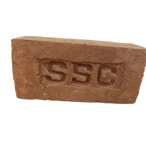 Side Wall Red Clay Brick 9x4x3 Inch LxWxH At 9 In Erode ID