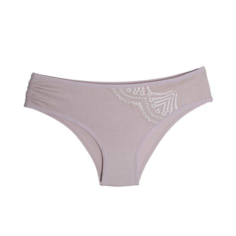 Calcinha Juvenil tanga de Algodão Renda na Bra Lingerie