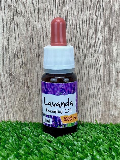 Olio Essenziale Di Lavanda Officinalis 100 Puro E Naturale