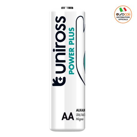 Power Plus Alkaline Batterie AA Stilo 1 5V Uniross