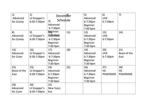 Calendar - D1 Wrestling