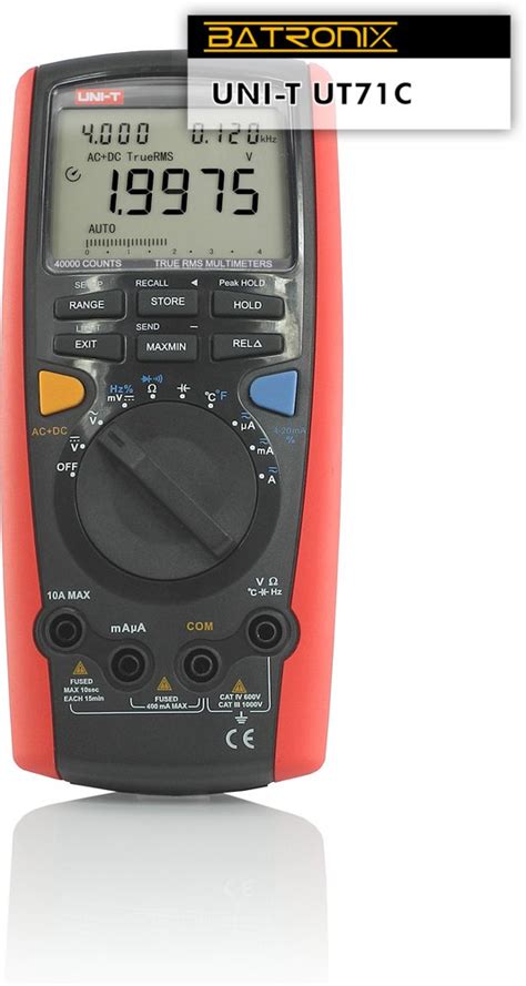 Multimeter UNI-T UT71C