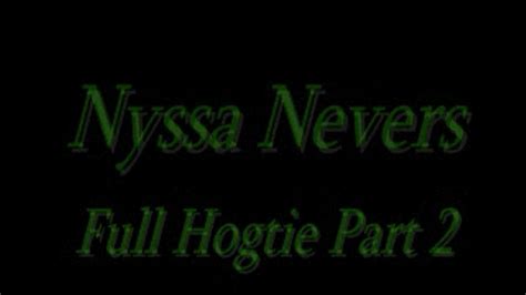 Nyssa Nevers Naked Full Hogtie Part TiedTickledandTortured Clips Sale