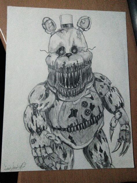 Nightmare Fredbear Arte Amino Amino