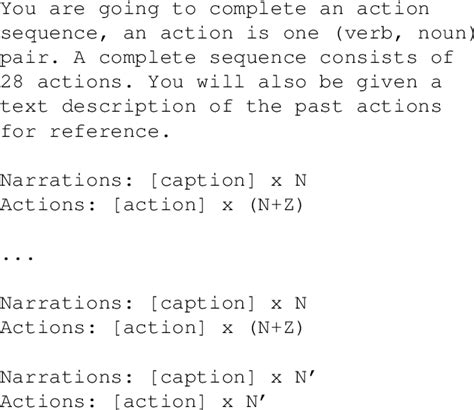 Figure 2 From Palm Predicting Actions Through Language Models Ego4D