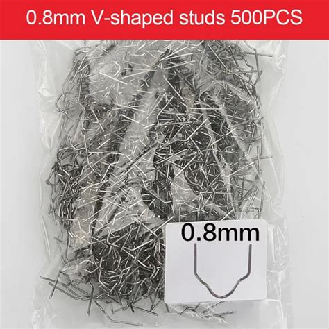 Pcs Hot Stapler Staples For Car Bumper Repair Welding Machine Plastic Welder Automotive