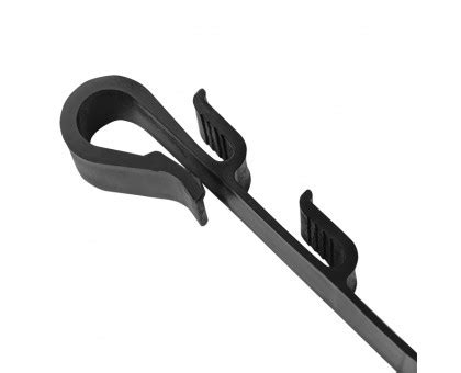 КМ/В1-6 - зажим для крепления кабеля в водосточном желобе