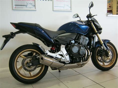 Honda CB F C Hornet Blue Low Mileage CB Cc Naked Metallic