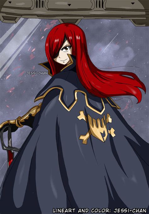 ELSIE CRIMSON EDEN'S ZERO by Jessi-Chan777 on DeviantArt