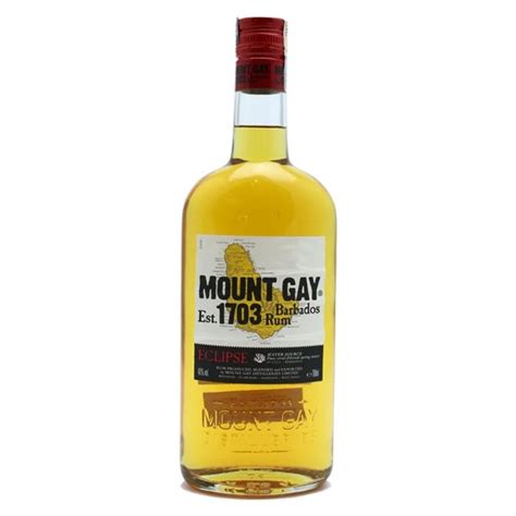 MOUNT GAY ECLIPSE DARK RUM Since 1939