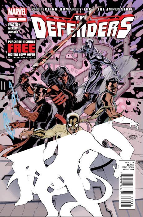 The Defenders 1 (Marvel Comics) - ComicBookRealm.com