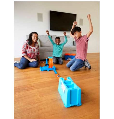 Hot Wheels Track Builder Multi Loop Box
