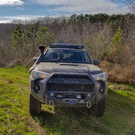 Lfd Off Road Hybrid Front Bumper 5th Gen 4runner 2014 Roof Top Overland