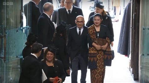 Ini Wakil Indonesia Yang Layat Ke Pemakaman Ratu Elizabeth II Di