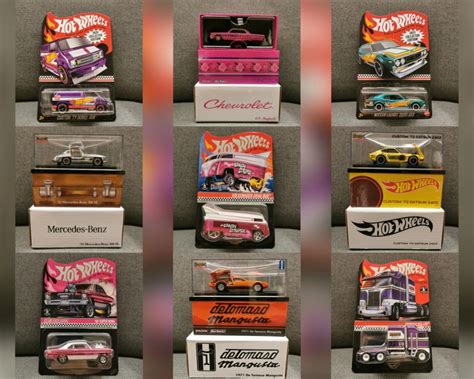 Hot Wheels Collectors RLC Exclusive Hobbies Toys Toys Games On Carousell