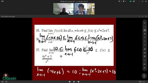 Squeeze Theorem Sandwich Theorem Youtube