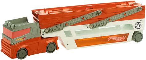 Hot Wheels Mega Hauler Vehicle Amazon Ca Toys Games