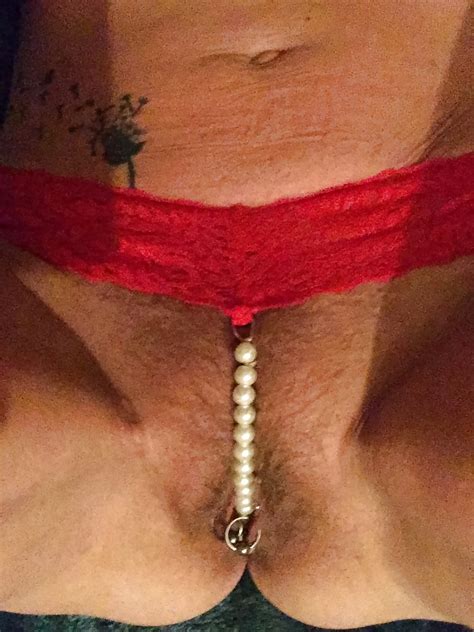 Pearl String Panties 26 37 Porn Pic