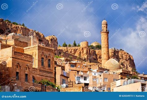 Mardin, Turkey stock image. Image of middle, mosque, desert - 62034973