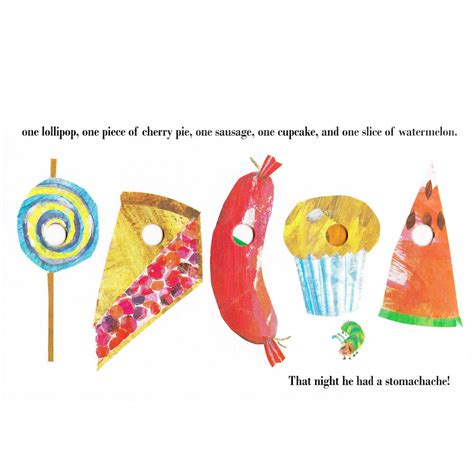 The Very Hungry Caterpillar English Edition 3