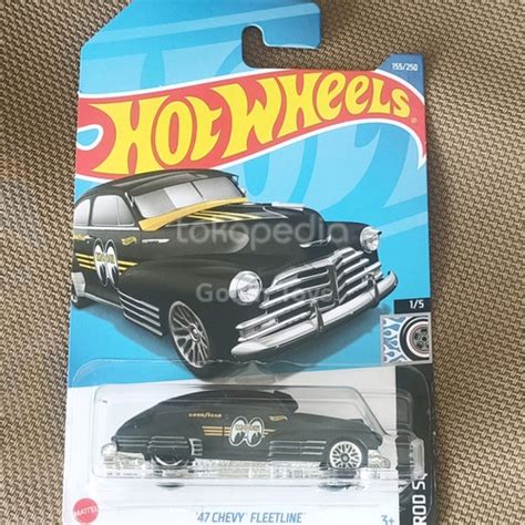 Jual Hot Wheels Chevy Fleetline Mooneyes Hotwheels Rod Squad Moon Eyes Kota Tangerang
