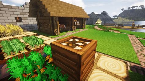 How To Craft Use A Composter In Minecraft Pwrdown