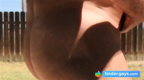 A Daddy Parading Around Naked In His Backyard