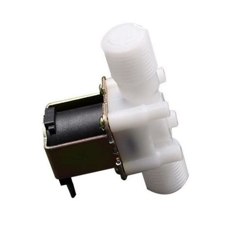 Электромагнитный клапан 12В, 220В 1/2" киев цена резист rezist