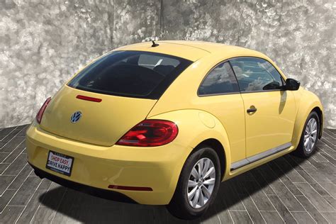 Pre Owned Volkswagen Beetle Coupe T Fleet Edition Hatchback In