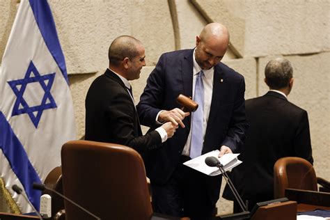 Making History Amir Ohana Becomes First Gay Knesset Speaker Jewish News