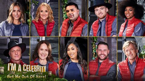 I'm A Celebrity 2021 line up CONFIRMED as cast head to Wales | TellyMix