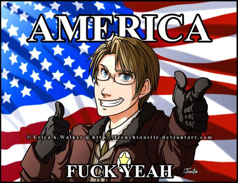 America Fuck Yeah By Toastytoastie On Deviantart