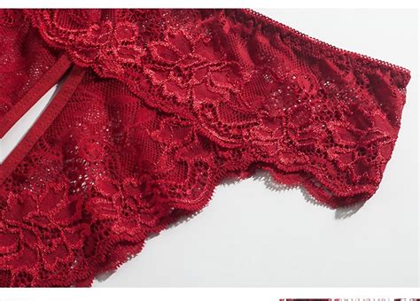 Ready Stockplus Size Open Crotch Panties For Sex Lace Transparent Underwear Women Sexy
