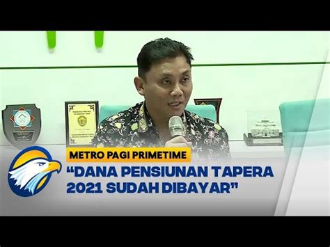 BP TAPERA Klarifikasi Temuan BPK 2021 Soal Dana Pensiun YouTube