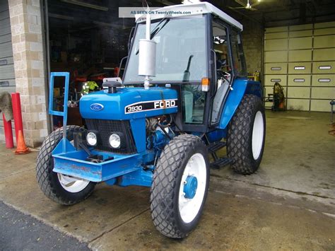 Lk Ford 3930 4x4 Tractor With Cab And Air Three Point In Nj