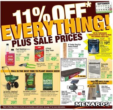 Menards - Mankato, MN - Hours & Weekly Ad