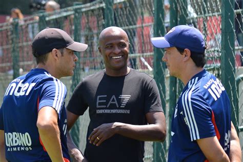 Reinaldo Visita O Tricolor E Recorda Parceria Fabulosa Spfc