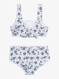 Dreamer Conjunto de bikini bralette para Niñas Roxy