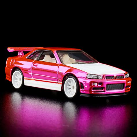 Hot Wheels Rlc Exclusive Pink Editions Nissan Skyline Gt R R Shopee