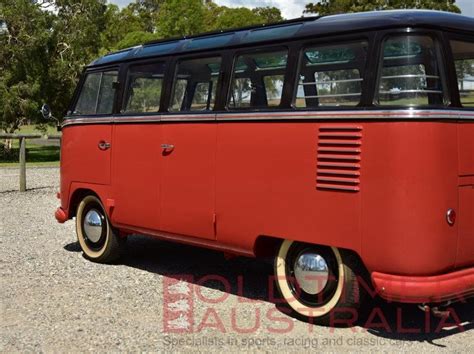 Volkswagen Samba Type T Window De Luxe Microbus For Sale